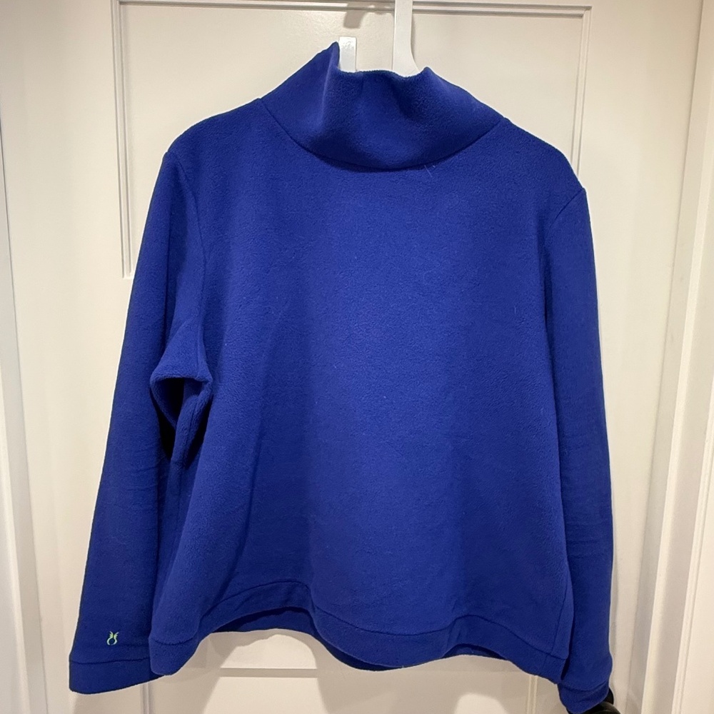 EUC Dudley Stephens Park Slope Cobalt - MADE IN USA